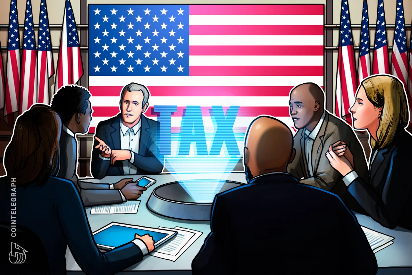 US House Crypto Tax Bill Leaves Mining and Staking Rewards Untouched