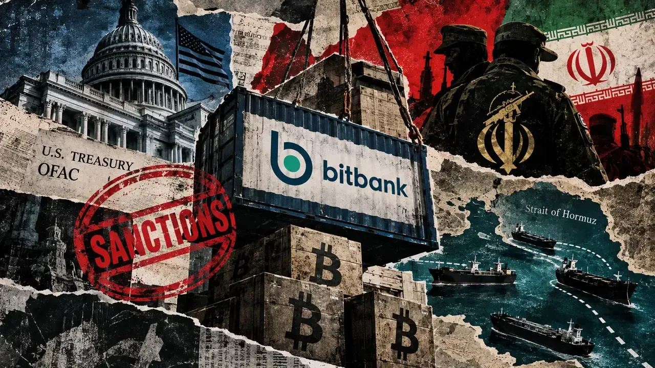 US Treasury Sanctions Iranian Crypto Exchange and Developer Over IRGC Bitcoin Transfers