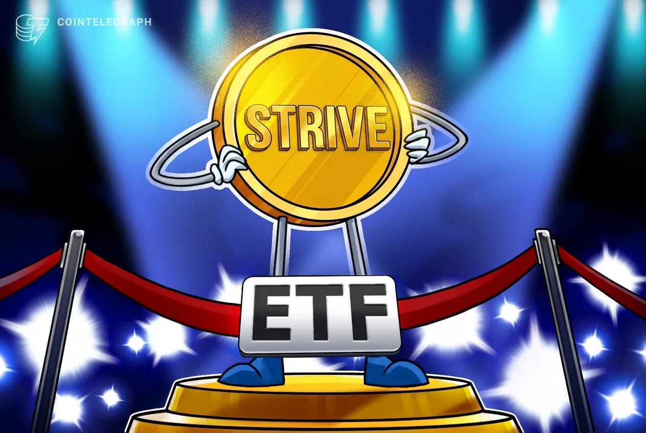 REX Launches 2x Leveraged ETF Backed by Bitcoin Treasury Firm Strive