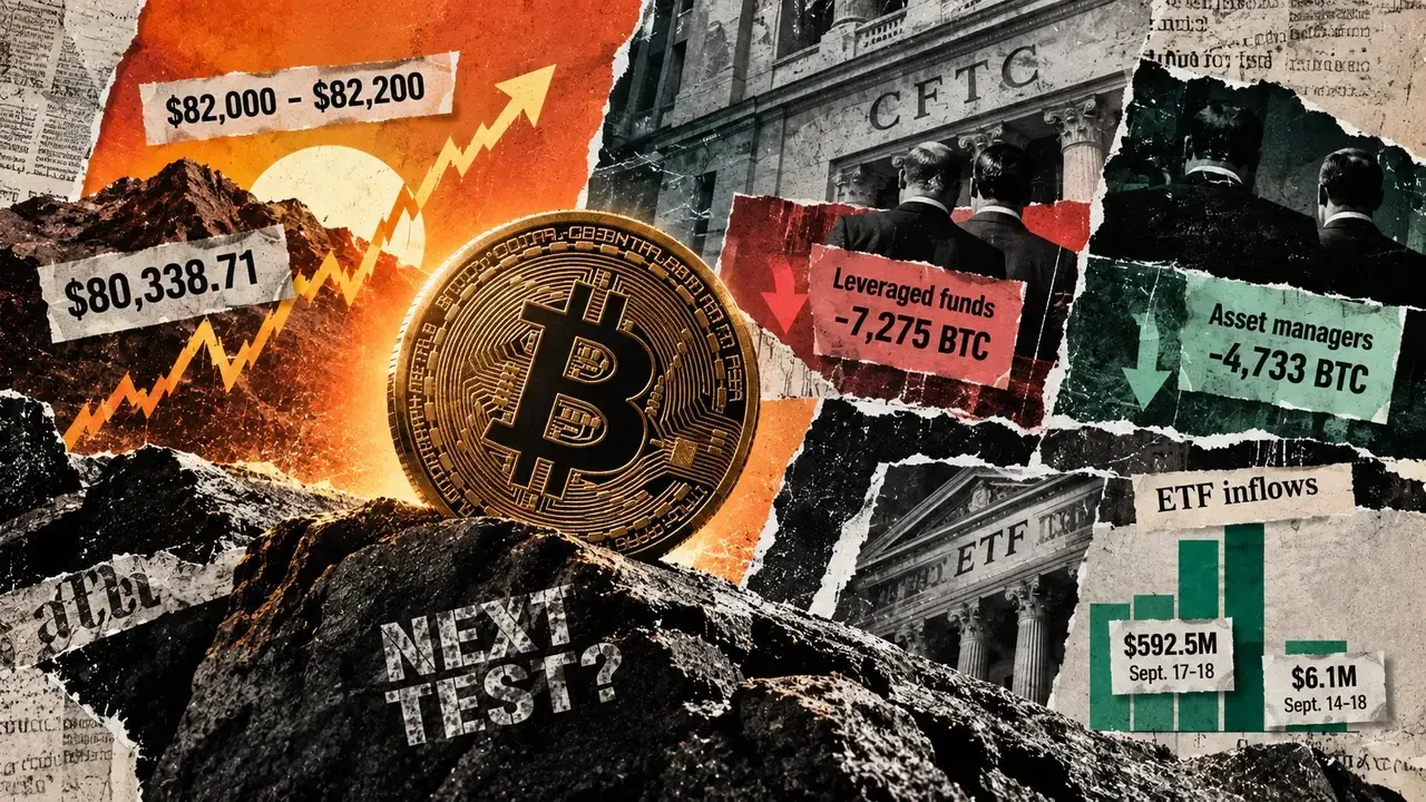 Bitcoin's Push Above $80,000 Lacks the Institutional Conviction That Sustains Rallies