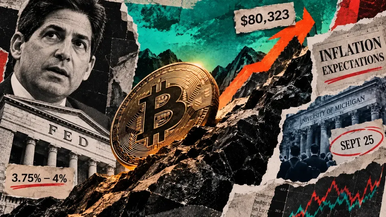 Bitcoin’s $80K Rally Faces Macro Test as Price Model Targets $95K