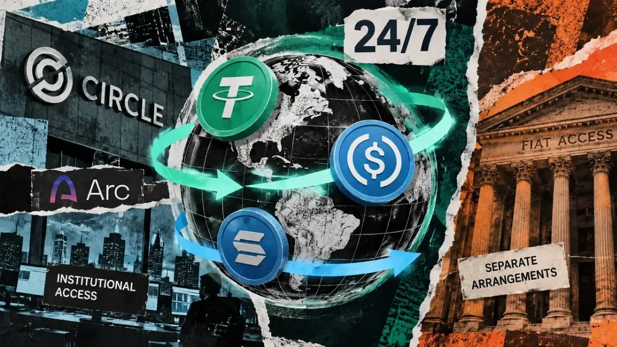 Circle Launches 24/7 Stablecoin FX Engine, Targets $10T Currency Market