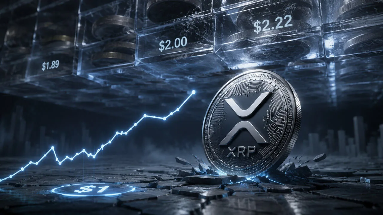 XRP Rebounds Above $1 But Faces Massive Sell Pressure From Trapped Holders