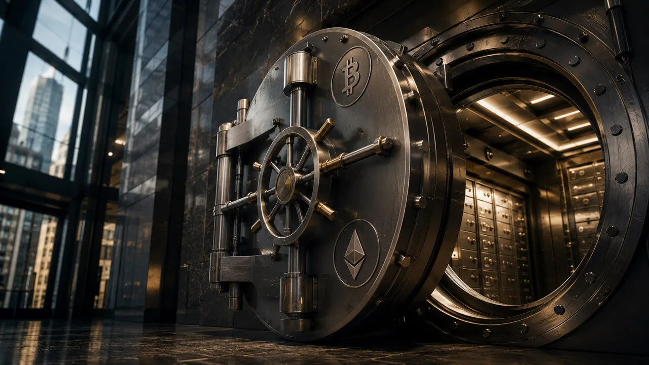 Morgan Stanley's Digital Trust Bank Signals Wall Street's Full-Stack Crypto Custody Ambitions